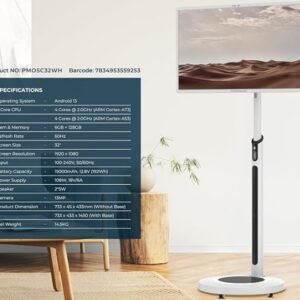 Portable TV 24"